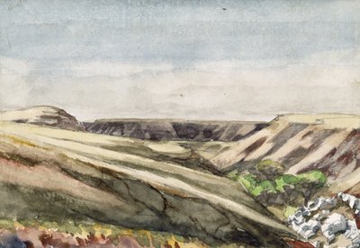 Arizona Mesas, 1869-71 von Vincent Colyer